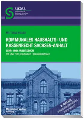 Wiener |  Kommunales Haushalts- und Kassenrecht Sachsen-Anhalt | Buch |  Sack Fachmedien