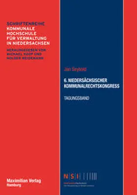 Seybold |  6. Niedersächsischer Kommunalrechtskongress | Buch |  Sack Fachmedien
