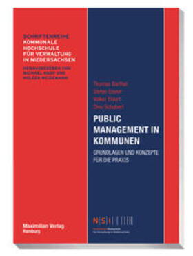 Barthel / Eisner / Ehlert | Public Management in Kommunen | Buch | 978-3-7869-1136-4 | sack.de
