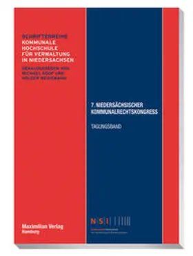 Seybold |  7. Niedersächsischer Kommunalrechtskongress | Buch |  Sack Fachmedien