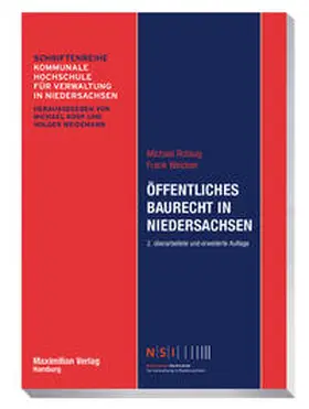 Rotaug / Weidner |  Öffentliches Baurecht in Niedersachsen | Buch |  Sack Fachmedien