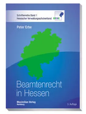Erbe |  Beamtenrecht in Hessen | Buch |  Sack Fachmedien