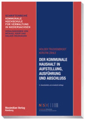 Truckenbrodt / Zähle | Der kommunale Haushalt in Aufstellung, Ausführung und Abschluss | Buch | 978-3-7869-1232-3 | sack.de