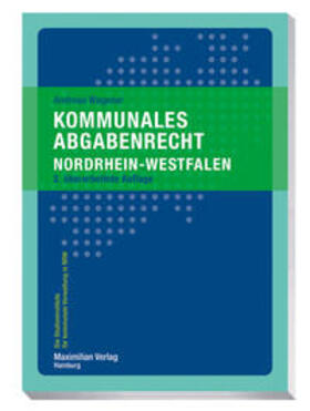 Wagener |  Kommunales Abgabenrecht Nordrhein-Westfalen | Buch |  Sack Fachmedien