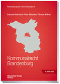 Beckmann / Matschke / Miltkau |  Kommunalrecht Brandenburg | Buch |  Sack Fachmedien