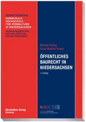 Rotaug / Weidner-Toman |  Öffentliches Baurecht in Niedersachsen | Buch |  Sack Fachmedien