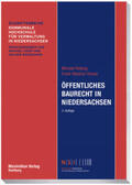 Rotaug / Weidner-Toman |  Öffentliches Baurecht in Niedersachsen | Buch |  Sack Fachmedien