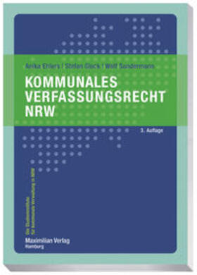 Ehlers / Glock / Sundermann |  Ehlers, A: Kommunales Verfassungsrecht NRW | Buch |  Sack Fachmedien