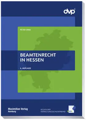 Erbe |  Beamtenrecht in Hessen | Buch |  Sack Fachmedien