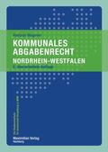 Wagener |  Kommunales Abgabenrecht Nordrhein-Westfalen | eBook | Sack Fachmedien