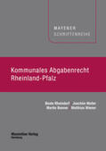Rheindorf / Weiler / Benner |  Kommunales Abgabenrecht Rheinland-Pfalz | eBook | Sack Fachmedien