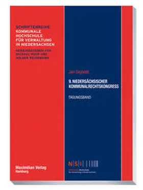Seybold |  9. Niedersächischer Kommunalrechtskongress | Buch |  Sack Fachmedien