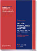 Lindner / Groß |  Wissenschaftliches Arbeiten | Buch |  Sack Fachmedien