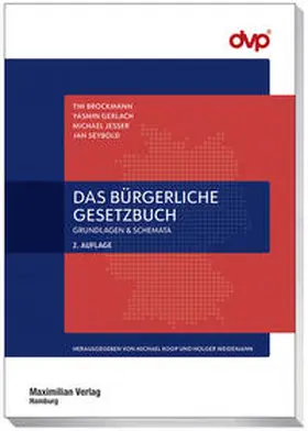 Brockmann / Gerlach / Jesser |  Das Bürgerliche Gesetzbuch | Buch |  Sack Fachmedien