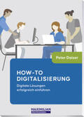 Daiser |  How-to Digitalisierung | Buch |  Sack Fachmedien
