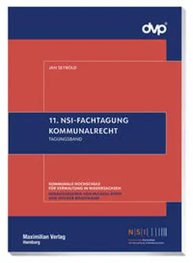 Seybold |  11. NSI-Fachtagung Kommunalrecht | Buch |  Sack Fachmedien