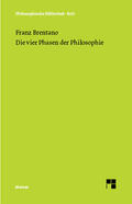 Brentano / Kraus |  Die vier Phasen der Philosophie und ihr augenblicklicher Stand | Buch |  Sack Fachmedien