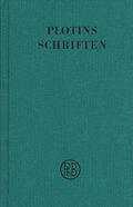 Plotin |  Plotin: Schriften 2 in chron. Reihenfolge, 2 Bde | Buch |  Sack Fachmedien