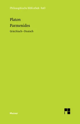 Platon / Zekl | Parmenides | Buch | 978-3-7873-0280-2 | sack.de