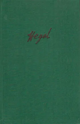 Hegel / Hoffmeister |  Briefe von und an Hegel 02. 1813-1822 | Buch |  Sack Fachmedien
