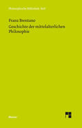 Brentano / Hedwig |  Geschichte der mittelalterlichen Philosophie im christlichen Abendland | Buch |  Sack Fachmedien