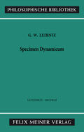 Leibniz / Dosch / Most |  Specimen Dynamicum I/II | Buch |  Sack Fachmedien