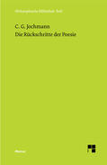 Jochmann / Kronauer |  Die Rückschritte der Poesie | Buch |  Sack Fachmedien