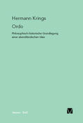 Krings |  Ordo | Buch |  Sack Fachmedien