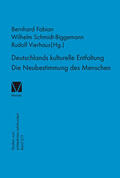 Fabian / Schmidt-Biggemann / Vierhaus |  Deutschlands kulturelle Entfaltung 1763-1789 | Buch |  Sack Fachmedien
