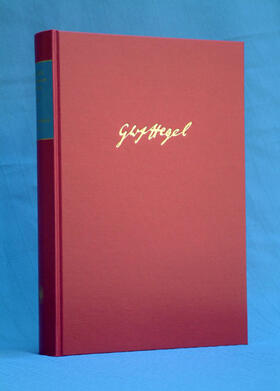 Hegel / Bonsiepen / Lucas | Enzyklopädie der philosophischen Wissenschaften im Grundrisse (1827) | Buch | 978-3-7873-0614-5 | sack.de