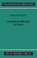 Brentano / Hedwig |  Geschichte der Philosophie der Neuzeit | Buch |  Sack Fachmedien