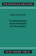 Husserl / Lembeck |  Husserl, E: Phänomenologie | Buch |  Sack Fachmedien