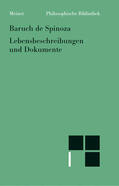 Walther / Spinoza |  Lebensbeschreibungen und Dokumente | Buch |  Sack Fachmedien