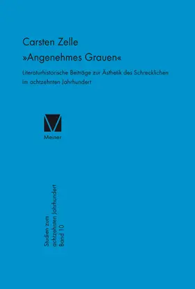 Zelle | Angenehmes Grauen | Buch | 978-3-7873-0714-2 | www.sack.de