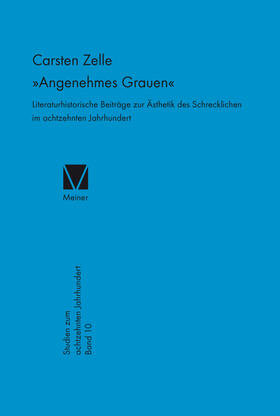 Zelle | Angenehmes Grauen | Buch | 978-3-7873-0714-2 | sack.de