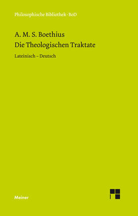 Boethius / Elsässer |  Die theologischen Traktate | Buch |  Sack Fachmedien