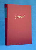 Hegel / Hogemann / Jamme |  Schriften und Entwürfe I (1817–1825) | Buch |  Sack Fachmedien