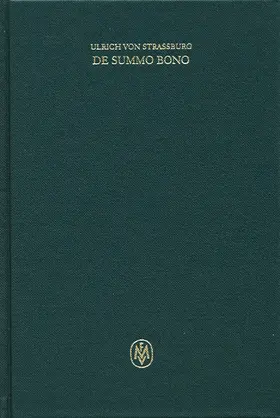 Mojsisch |  De summo bono. Liber I | Buch |  Sack Fachmedien