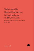 Holzhey / Jaeschke |  Früher Idealismus und Frühromantik | Buch |  Sack Fachmedien