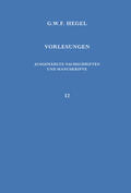 Hegel / Brehmer / Seelmann |  Hegel, G: Vorlesungen 12 | Buch |  Sack Fachmedien