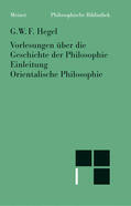 Hegel / Jaeschke |  Vorlesungen über die Geschichte der Philosophie I | Buch |  Sack Fachmedien