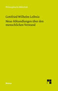 Leibniz / Cassirer / Buchenau |  Philosophische Werke / Neue Abhandlungen über den menschlichen Verstand | Buch |  Sack Fachmedien