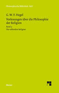 Hegel / Jaeschke |  Vorlesungen über die Philosophie der Religion / Vorlesungen über die Philosophie der Religion | Buch |  Sack Fachmedien
