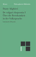 Imbach / Suarez-Nani |  Philosophische Werke 3. Über die Beredsamkeit in der Volkssprache 1 | Buch |  Sack Fachmedien