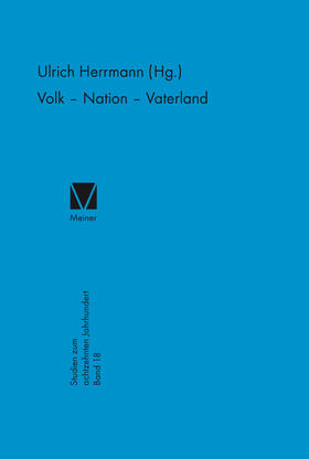 Herrmann | Volk - Nation - Vaterland | Buch | 978-3-7873-1137-8 | sack.de