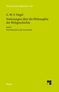 Hegel / Hoffmeister |  Vorlesungen über die Philosophie der Weltgeschichte | Buch |  Sack Fachmedien