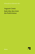 Comte / Fetscher |  Rede über den Geist des Positivismus | Buch |  Sack Fachmedien