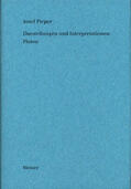 Pieper / Wald |  Darstellungen und Interpretationen: Platon | Buch |  Sack Fachmedien