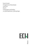 Cassirer / Hartung / Kopp-Oberstebrink |  Vorlesungen und Studien zur philosophischen Anthropologie | Buch |  Sack Fachmedien