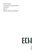 Cassirer / Bohr / Hartung |  Zu Mythos, Sprache und Kunst | Buch |  Sack Fachmedien